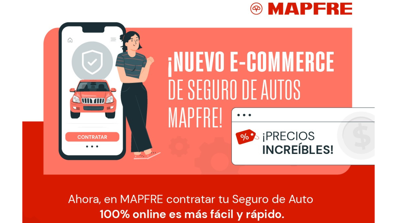 MAPFRE también comercializa de forma on line, seguros de Hogar y Seguros de Accidentes Personales (AP Asistencial, AP Laboral y AP Deportivo).
