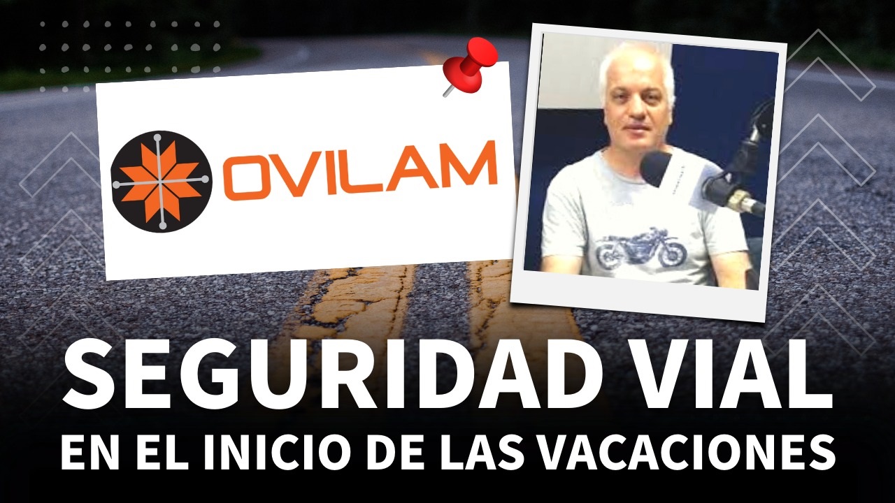 Charlamos con el Ing. Fabián Pons, presidente de OVILAM (Observatorio Vial Latinoamericano), para conocer su opinión respecto a la expansión de las leyes de Alcohol 0, los controles en las rutas y cómo han quedado en definitiva los cambios en materia de patentes y homologación de trailers y batams...