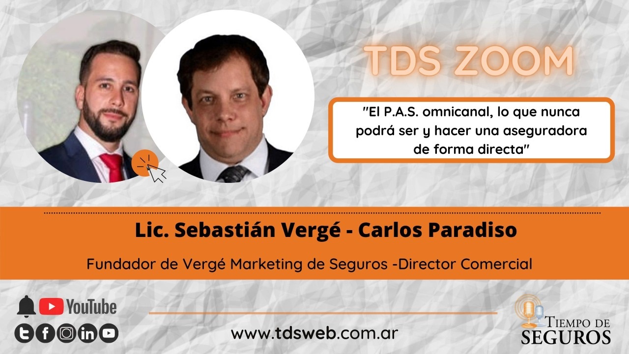 Una nueva charla con el Lic. Sebastián Vergé y Carlos Paradiso, Fundador y Director Comercial respectivamente de Verge Márketing en Seguros...