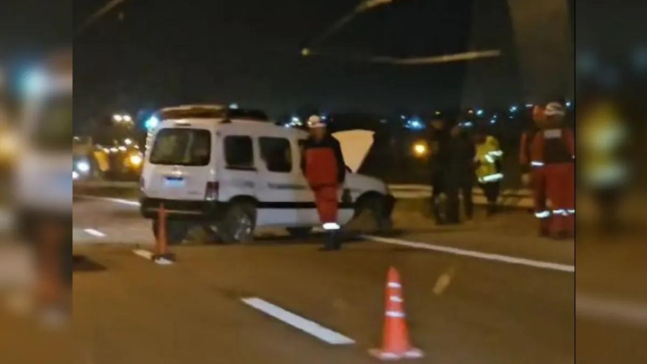 El episodio tuvo lugar en un tramo de la Ruta Nacional Nº66, a la altura de la Federación Gaucha, donde un utilitario chocó un taxi amarillo. El chofer de la camioneta, circulaba con 1.95 de g/l de alcohol.