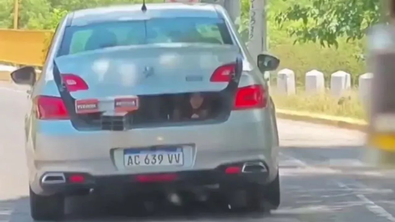 El hecho ocurrió en la Ruta Provincial 4. El video se viralizó rápidamente. El Juez de Catamarca deberá realizar un examen psicofísico que demuestre su aptitud al volante.