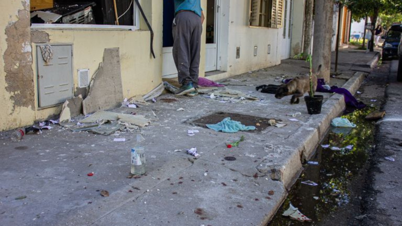 Los vecinos de un barrio de la ciudad de Trelew aseguran que el animal genera terror y que hasta los dueños le tienen miedo.