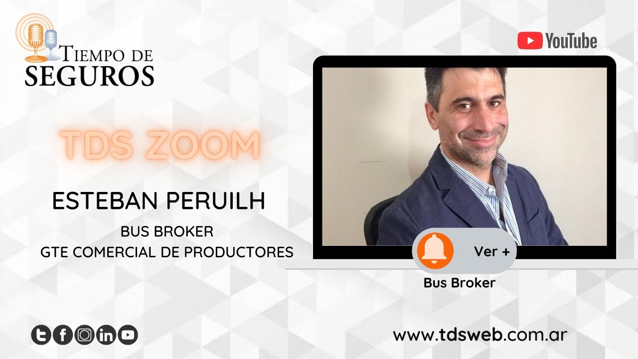 Conversamos con Esteban Peruilh, Gerente Comercial de Productores de BUS BROKER, un operador de nuestro mercado. En la nota nos cuentan acerca de la actualidad del broker y sobre la oferta que tienen para los productores de todo el país.