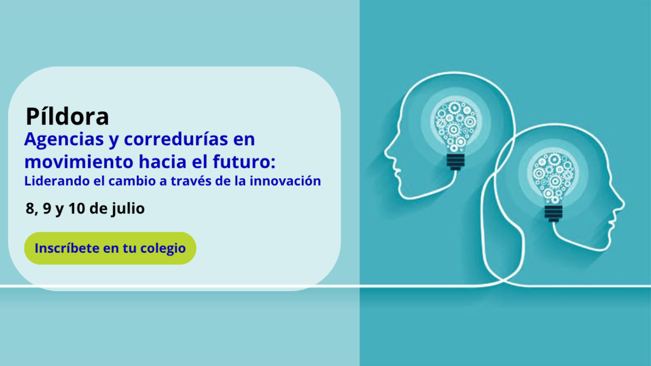 La nueva propuesta formativa se encuentra dirigida especialmente a productores, agencias y corredurías que quieren liderar el cambio. Fecha: 8, 9 y 10 de julio.
