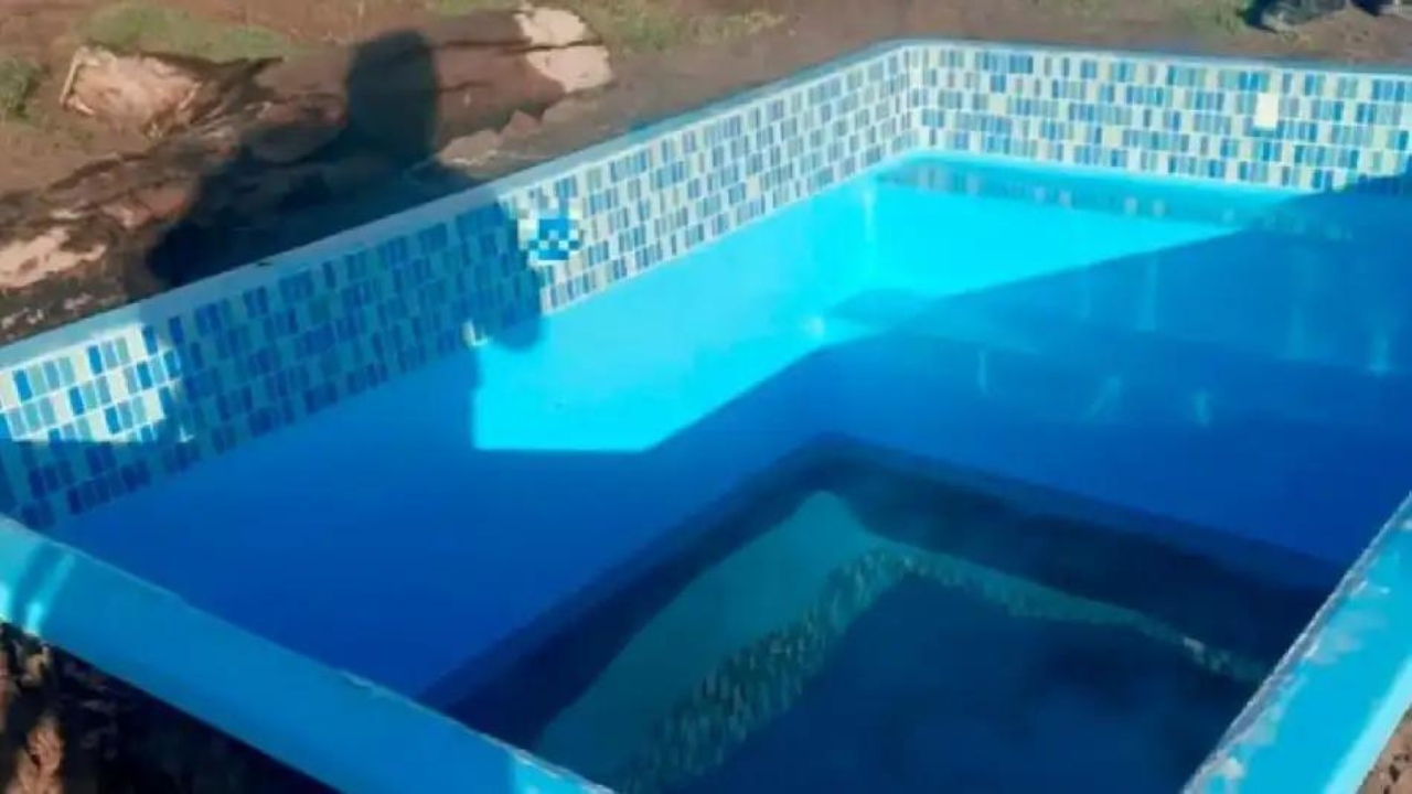 Sucedió en la ciudad santafesina de San José del Rincón. El propietario de la piscina jamás imaginó que la encontraría a tan solo 400 metros de su casa.