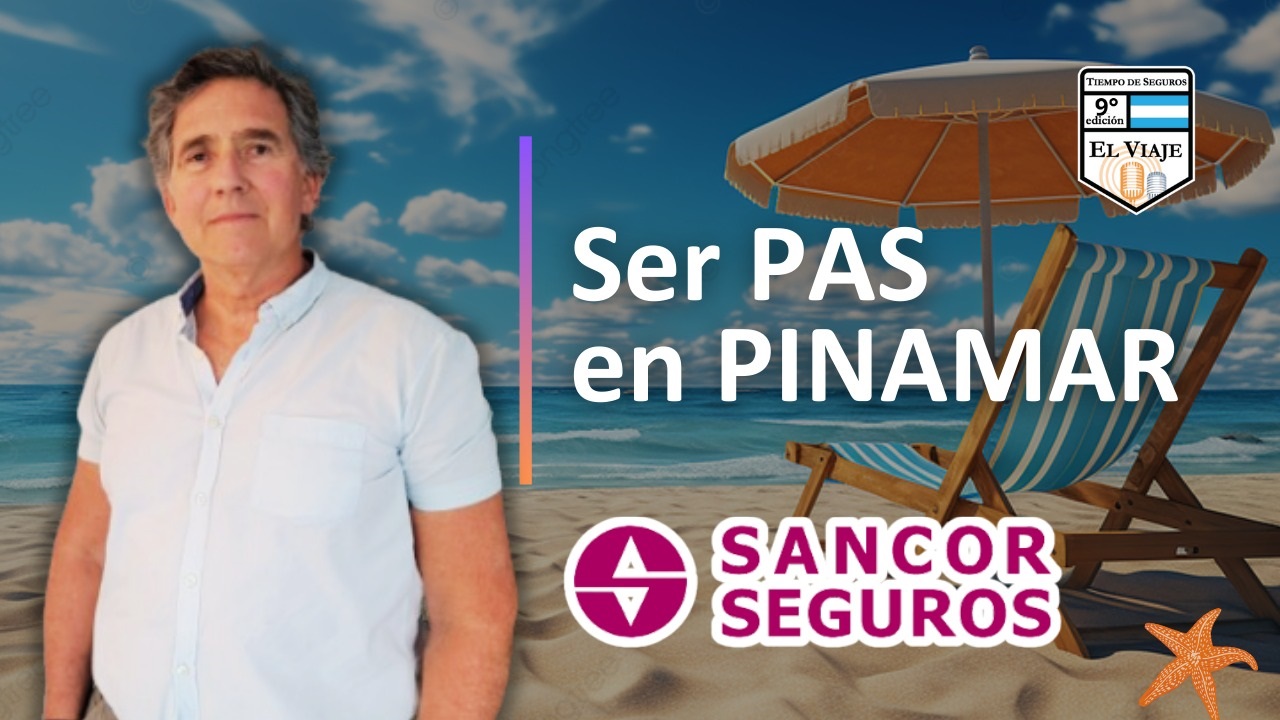 Seguimos nuestra recorrida por localidades de la Costa Atlántica y en nuestro primer paso por Pinamar conversamos con el colega CLAUDIO MONTALDO, productor y organizador de Sancor Seguros, con una vasta operatoria en la región, de lo cual nos contó en esta nota.