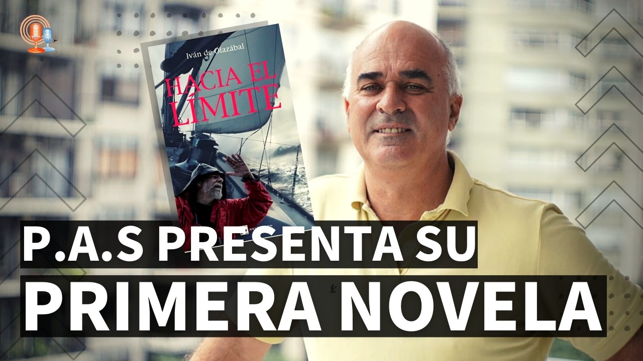 Contamos con la presencia en estudios del colega y amigo Iván de Olazábal, Fundador y Ceo de SellingPoint LA, consultor y conferencista, quien presentó su primera novela "Hacia el Límite", nos habló de ella y tendremos el sorteo de un ejemplar entre todos los oyentes.