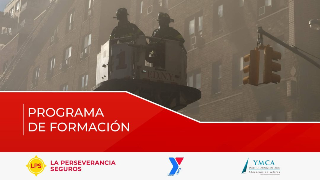 Continuando con el Programa de Formación en Seguros, el jueves 25 de agosto se llevará a cabo una nueva capacitación en Cobertura de Incendio en Seguros Integrales - Medidas de Seguridad...