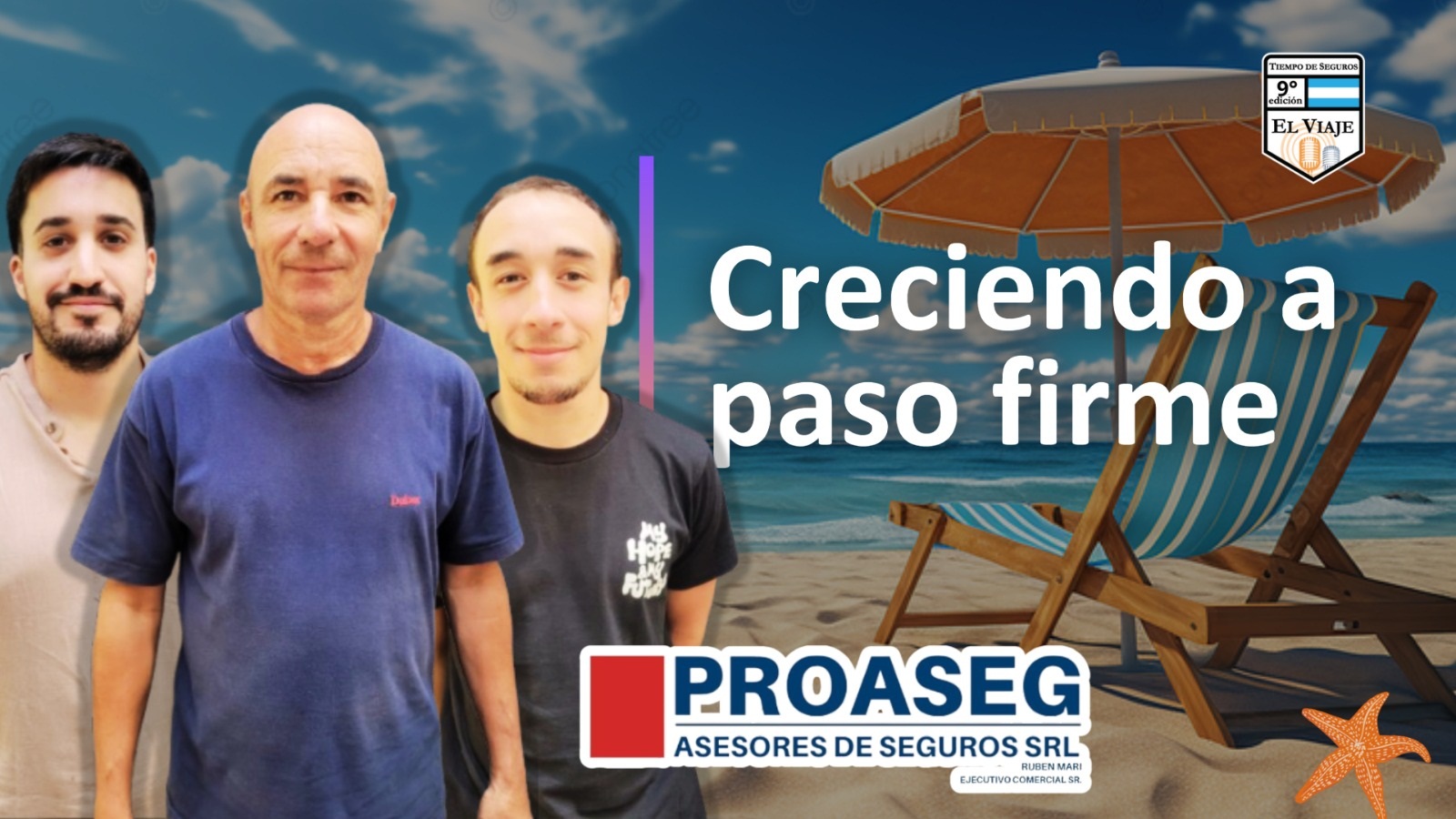 Compartimos un asado con Marcelo Garasini (PROASEG), otros colegas y hablamos de seguros, entre otros temas.