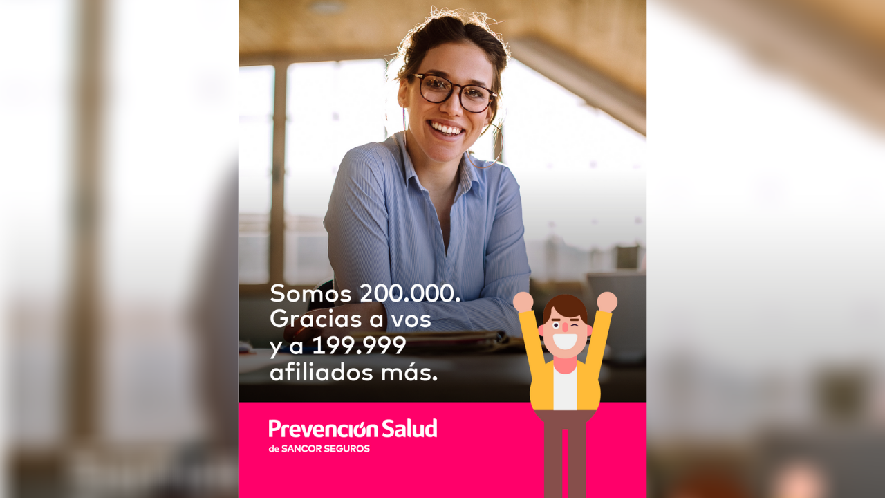 Con solo seis años operando en el mercado, la prepaga de SANCOR SEGUROS ya se ubica entre las más importantes del país y planea continuar expandiéndose...