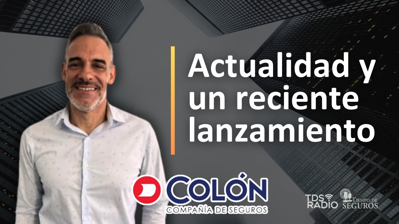 Nos visitó en estudios Marcelo Accame, Gerente Comercial de la aseguradora, para contarnos del presente de la compañía, los nuevos desarrollos que vienen generando y Salud Gold, el reciente producto de salud que han lanzado.