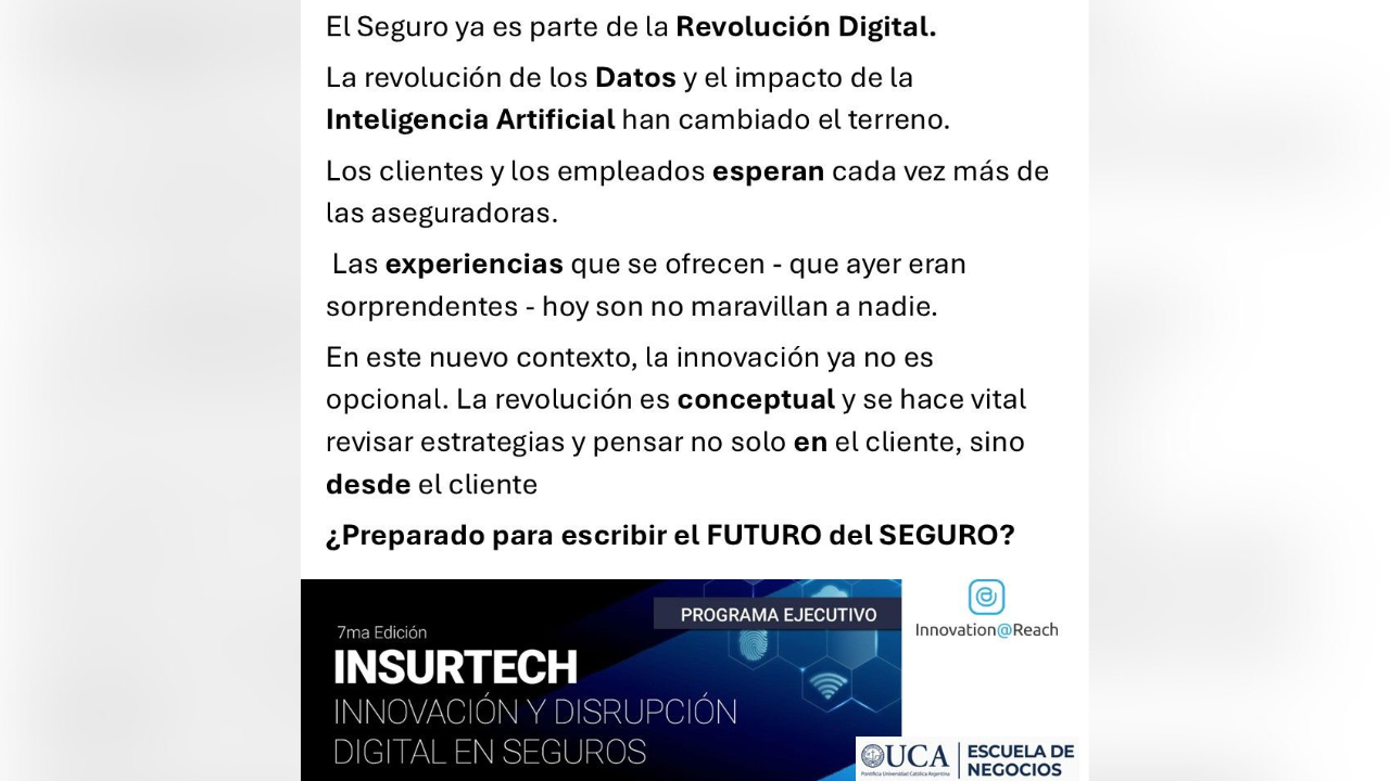 Comienza el 22 de abril. La inscripción ya está abierta.  Las vacantes son limitadas.