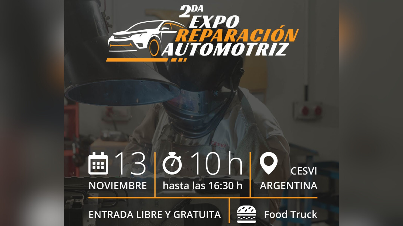 Se llevará a cabo el 13 de noviembre. La entrada es libre y gratuita, solo para mayores de 18 años. Requiere Inscripción previa obligatoria.