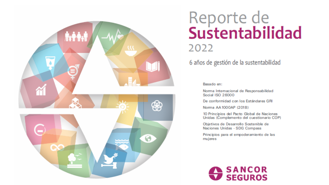 Este Reporte se presenta como complemento de la nueva Comunicación para el Progreso, como rendición de cuentas de los 10 Principios del Pacto Global.