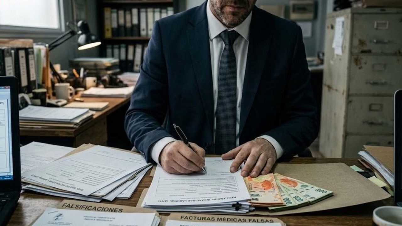 Un médico y un abogado, sindicados como los cabecillas, recibieron penas de cárcel efectiva.