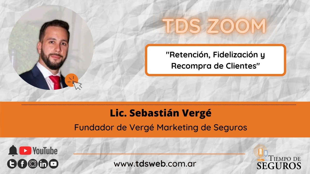 Conversamos con el Lic. Sebastián Vergé, Fundador de VERGE MÁRKETING DE SEGUROS acerca de la retención, fidelización y recompra por parte del P.A.S. de su cartera de clientes...