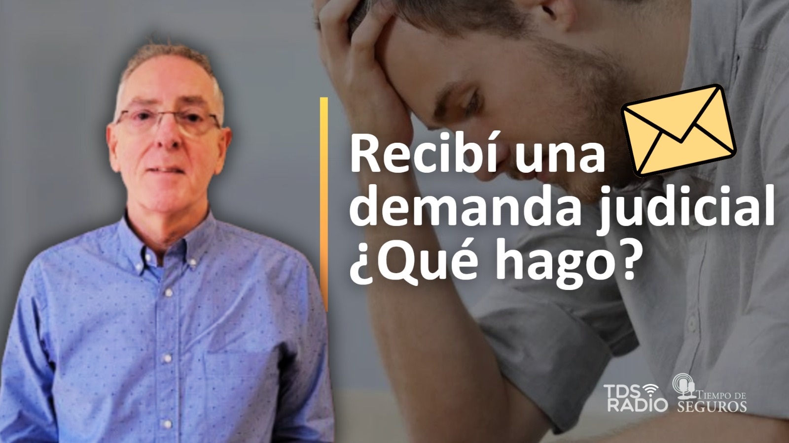 En esta oportunidad el Dr. Claudio Geller, socio del Estudio Geller, Expertos en Accidentes Viales, analiza el crudo momento en que un asegurado recibe una demanda por un accidente de tránsito.