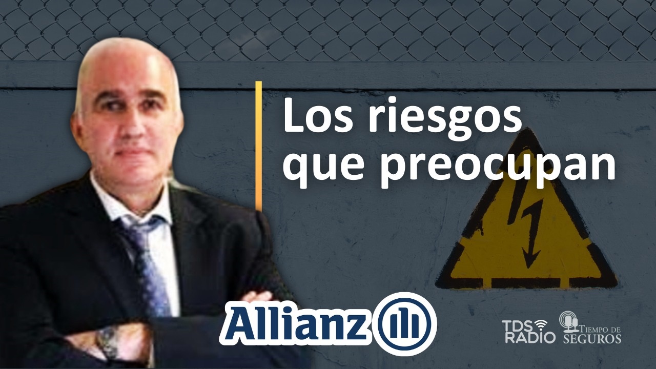 Allianz presentó la 14° edición de su informe anual Allianz Risk Barometer y por ello, conversamos con el Ing. Pablo Cabrera, gerente de Análisis de Riesgos de Allianz Argentina, para conocer cuáles son los mayores riesgos para el seguro.