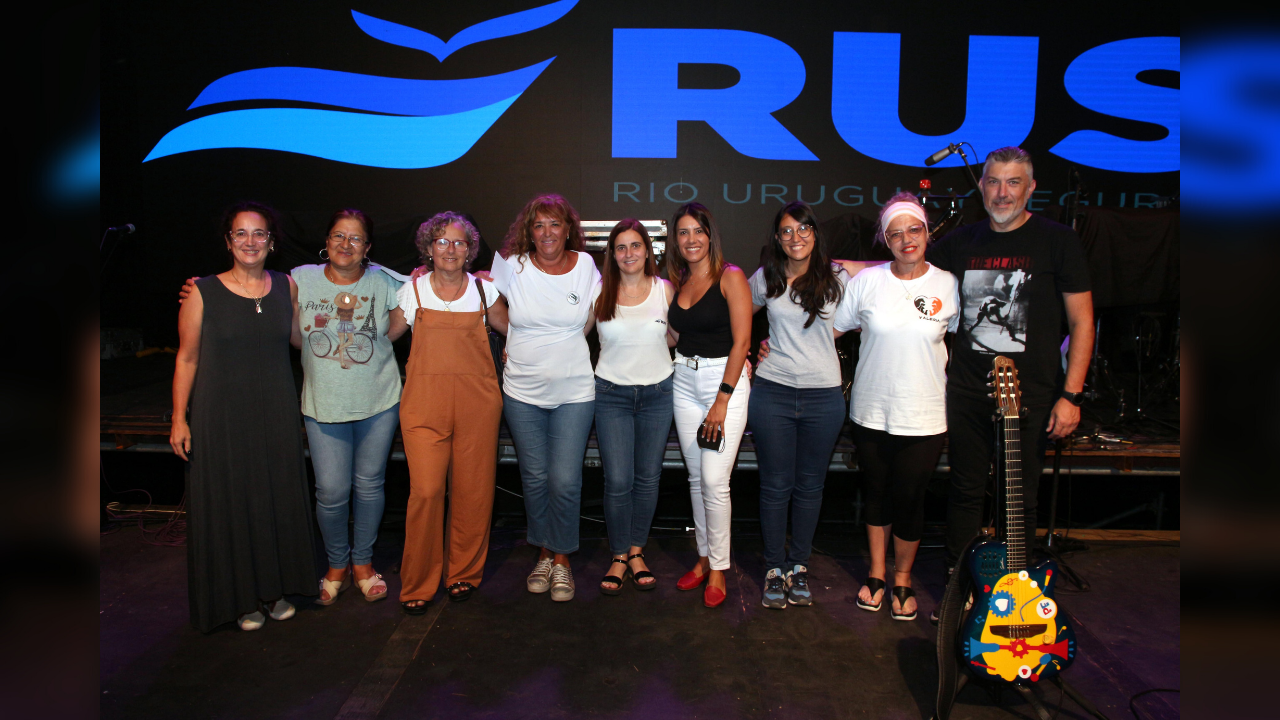 El sábado 18 de diciembre Río Uruguay Seguros (RUS) festejó su 63° aniversario con un show para toda la familia en la Plaza Ramírez de Concepción del Uruguay...