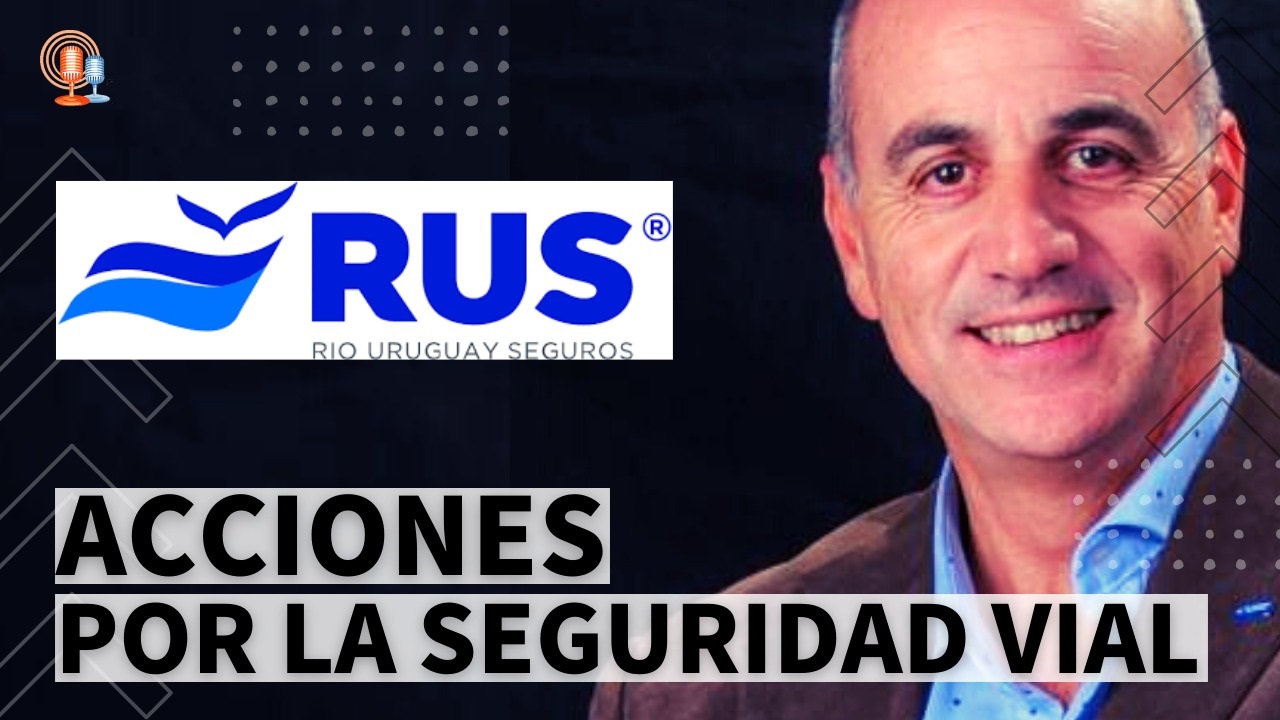 Río Uruguay Seguros y CESVI ARGENTINA llevaron adelante en esta semana diversas acciones de educación  y concientización vial  y conversamos acerca de ello con Luis Morera, Coordinador de Comunicación Corporativa de RUS Seguros.