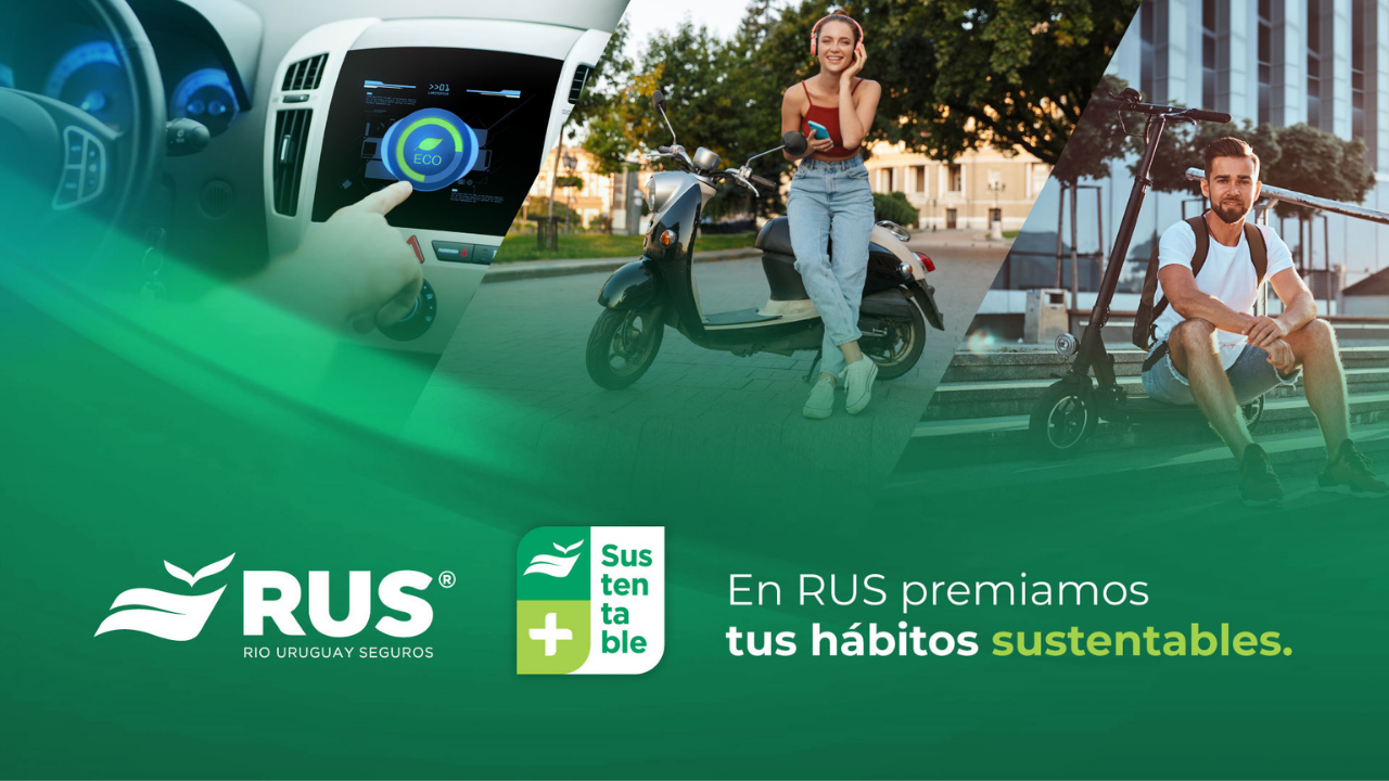 Se trata de cobertura para motos y autos (híbridos y eléctricos) y para monopatines y bicicletas (clásicas y eléctricas) que fue lanzada por Río Uruguay Seguros...