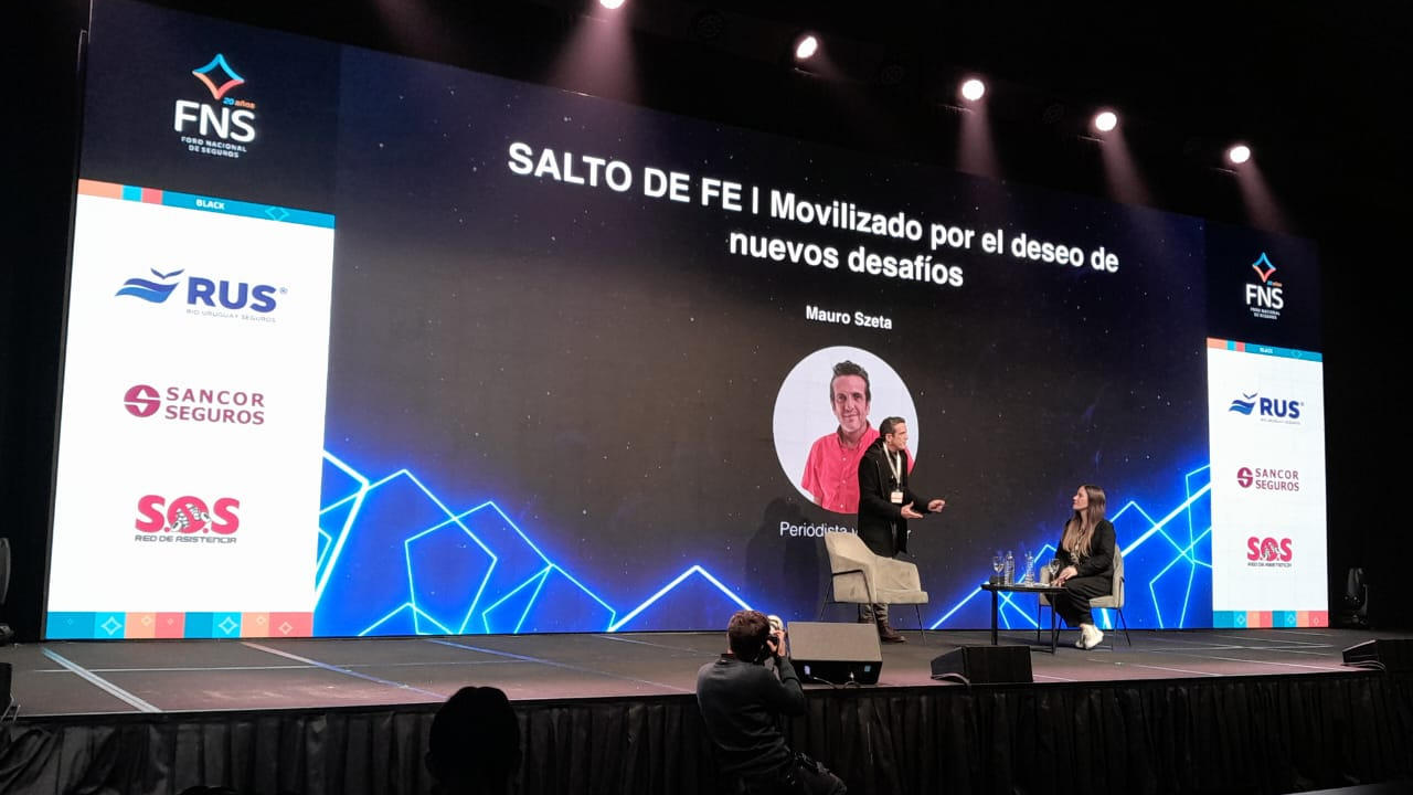 SANCOR SEGUROS dijo presente en el 20º Foro organizado por AAPAS y Fandom de Seguros, participando como sponsor en un evento clave en la industria que celebra dos décadas.