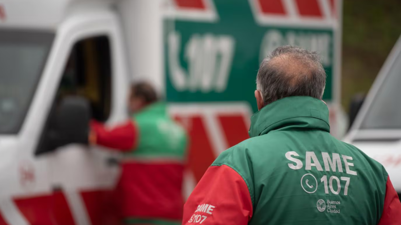 El hecho sucedió este jueves a media tarde en el cruce de Avenida Chivilcoy al 3600.