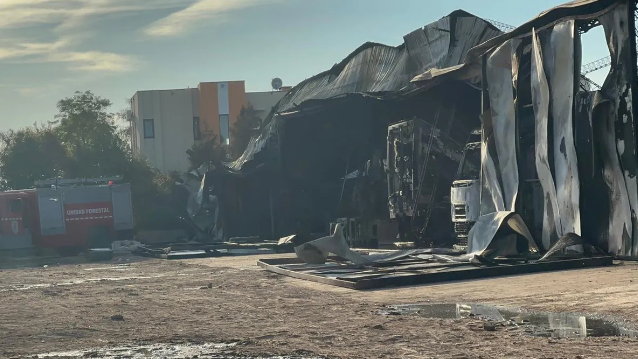 Sucedió durante las últimas horas del jueves en un galpón ubicado en el kilómetro 27, a la altura de Los Zapallos.
