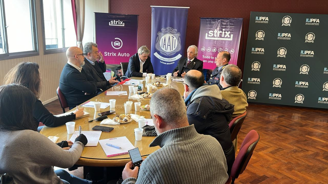 Organiza IAATI LATAM junto a la AACH. La actividad se realizará del 12 al 14 de agosto de 2025, con cupos limitados para participantes de la región.