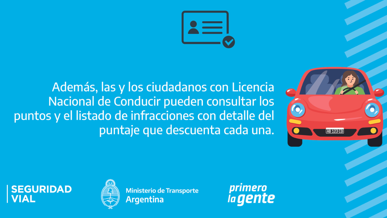 La provincia de Buenos Aires, a través del Ministerio de Transporte bonaerense, anunció que implementará el scoring nacional...