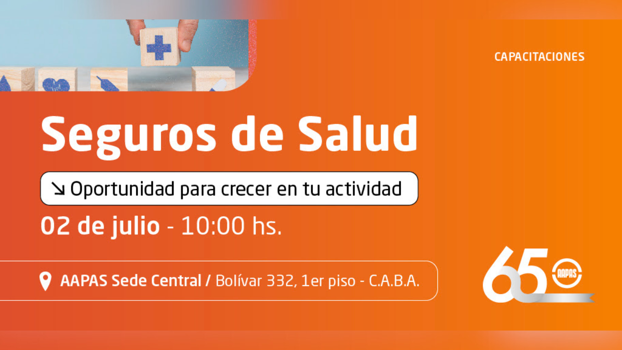 Fecha: 2 de Julio. En la sede de Bolivar nº 332, 1.er piso, CABA. Diserta Walter Worner. Gratuita.