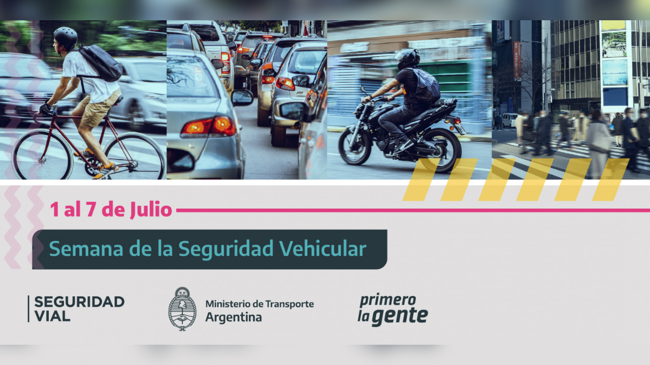 En la Semana de la Seguridad Vehicular, la Agencia Nacional de Seguridad Vial repasa dos medidas dispuestas durante este año: vehículos con control de estabilidad y ensayo de impacto lateral y motos con sistema avanzados de frenos.