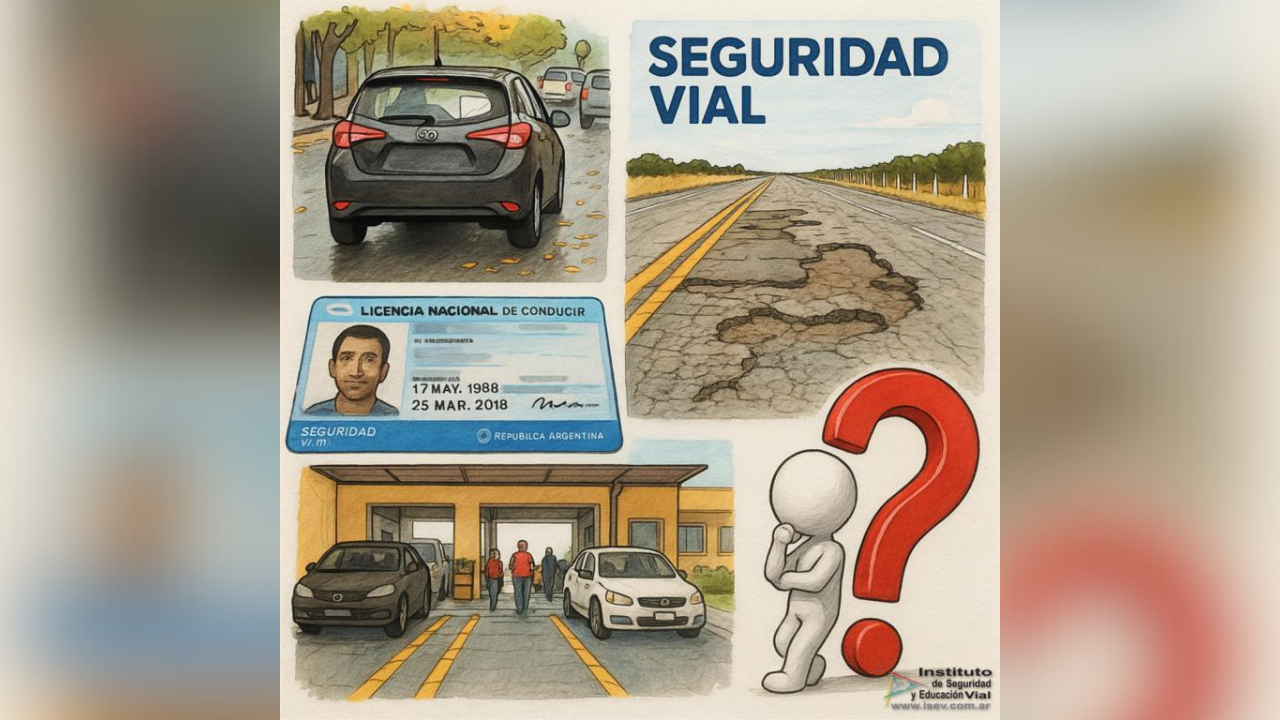 Próximos a un nuevo aniversario, nos enfrentamos a un “caldo de cultivo” que precisamente hace incierta esa “calidad” de seguridad en la circulación de la vía pública.