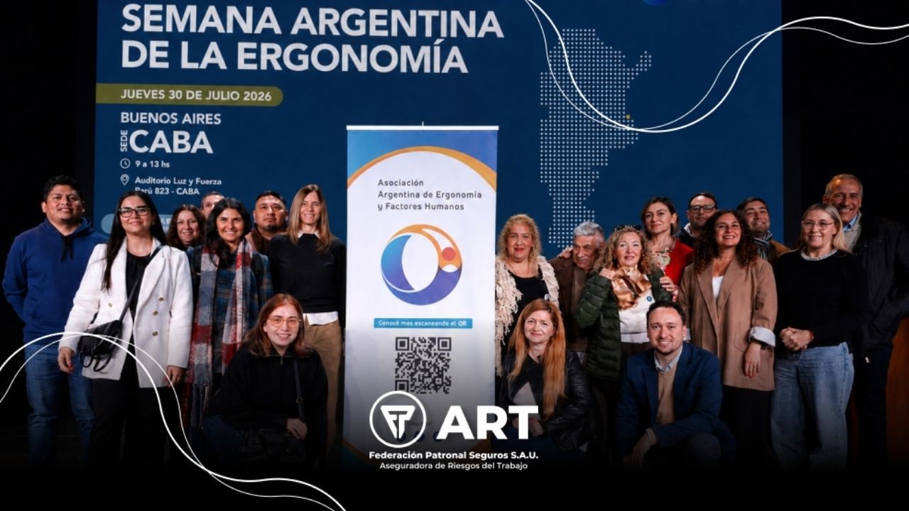 La compañía estuvo presente en la XI Jornada Nacional de Ergonomía, uno de los espacios de intercambio y actualización profesional de la disciplina.