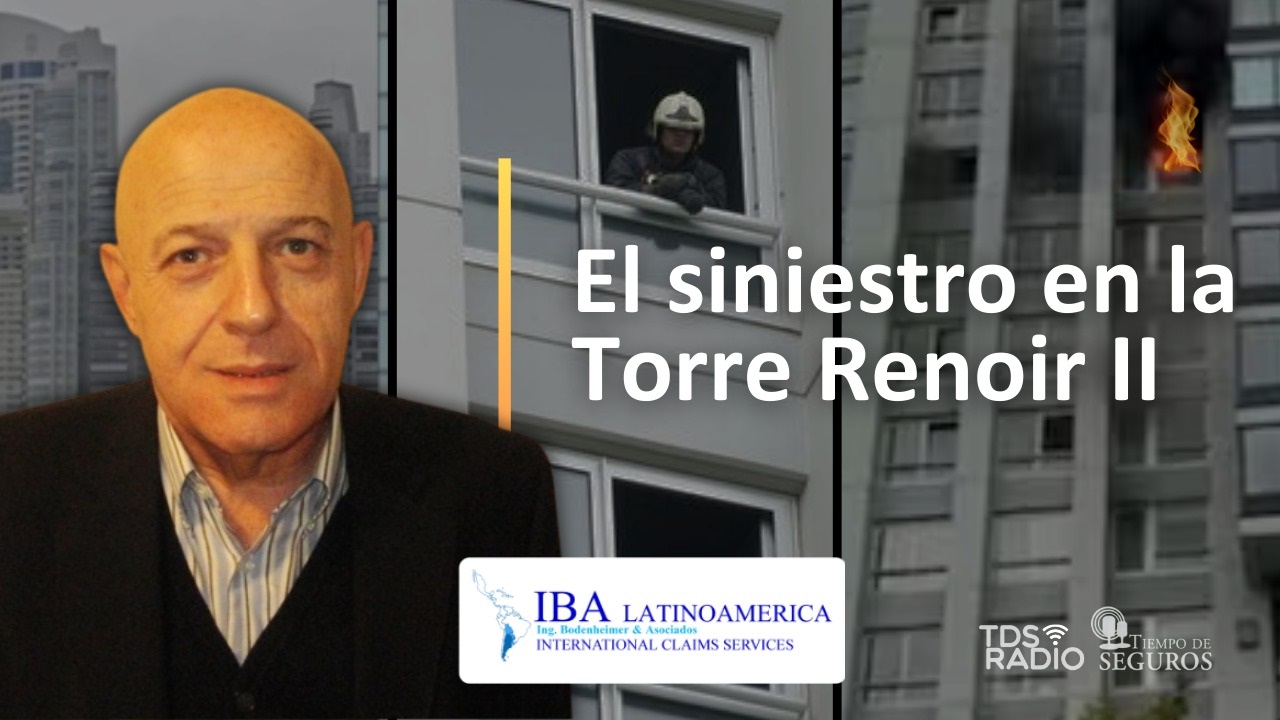 Con la autorizada opinión del Ing. Ernesto Bodenheimer, titular de IBA Latinoamérica, analizamos los siniestros del verano, los incendios de bosques, el estrago en la Torre Renoir II, el mantenimiento de equipos y mucho más.