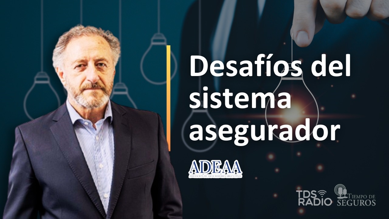 Hace pocos días en el Coloquio Cides 2024, Eduardo Felizia, presidente de la ADEAA, participó del panel "Desafíos del Sistema Asegurador - Buenas Prácticas". Es por ello que conversamos con él para ampliar los conceptos allí vertidos.