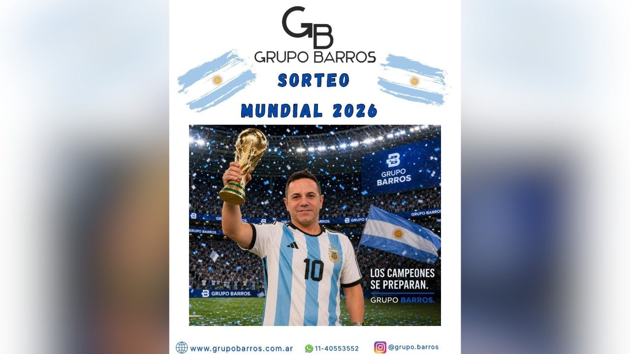 Sorteamos 2 camisetas de la Selección Argentina. El sorteo se realizará el martes 16/6.