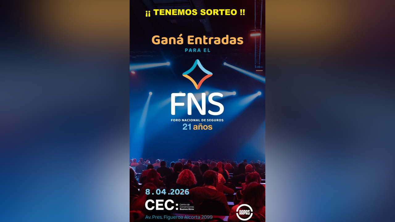 SORTEO ENTRADAS FORO AAPAS 2026