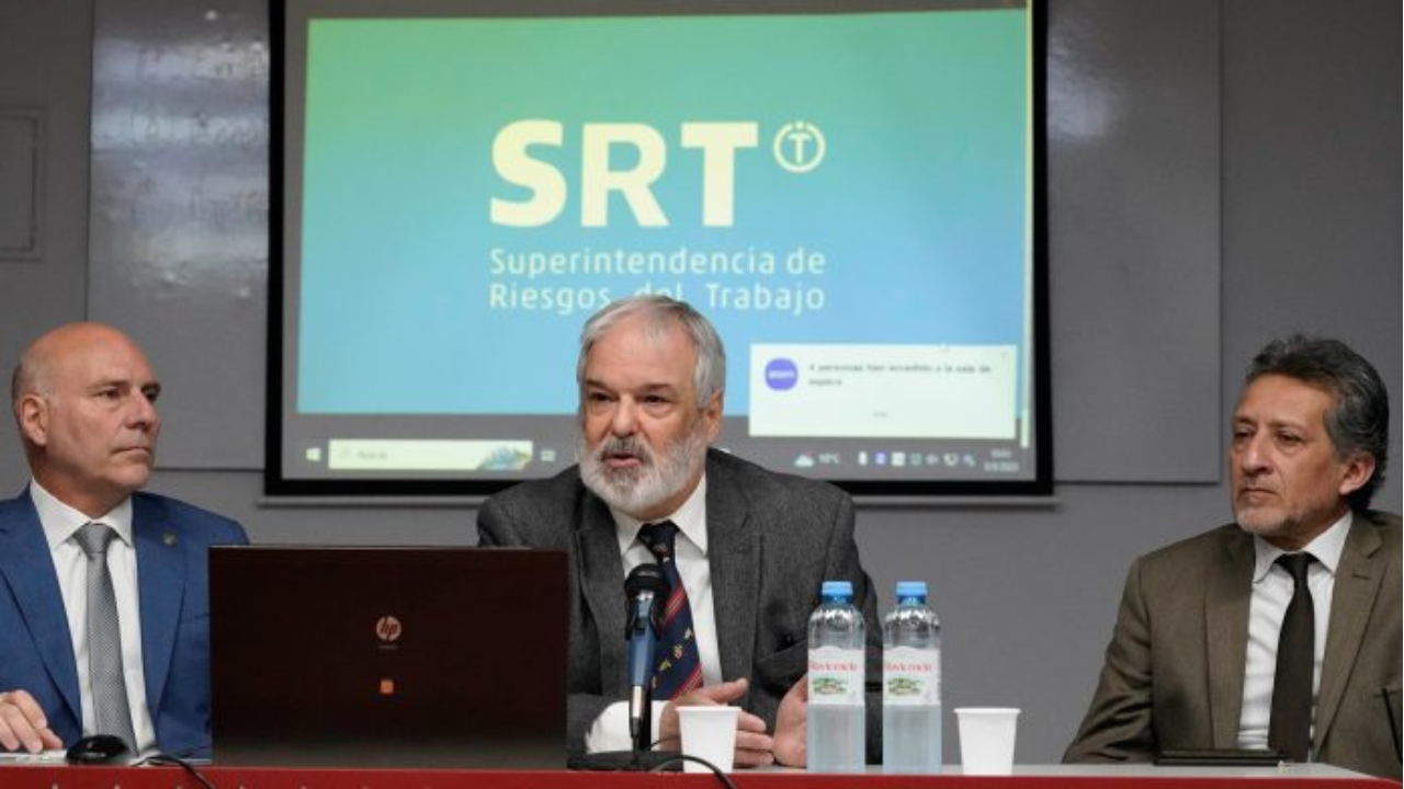 En la primera jornada, expositores de la SRT informaron acerca de trámites por incapacidad; tabla nacional de evaluación de incapacidades y generalidades del Decreto 659/96.