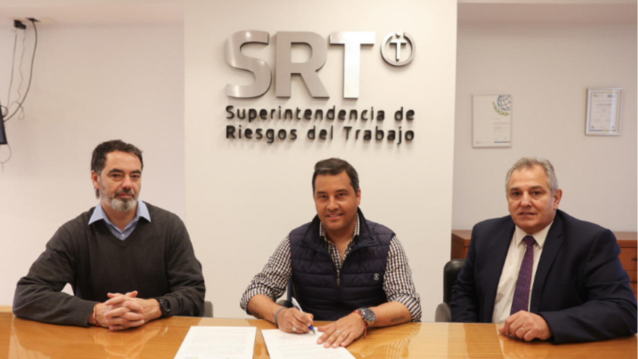 Así quedó dispuesto tras la firma de un convenio entre el municipio de esa localidad y autoridades de la Superintendencia de Riesgos del Trabajo (SRT).