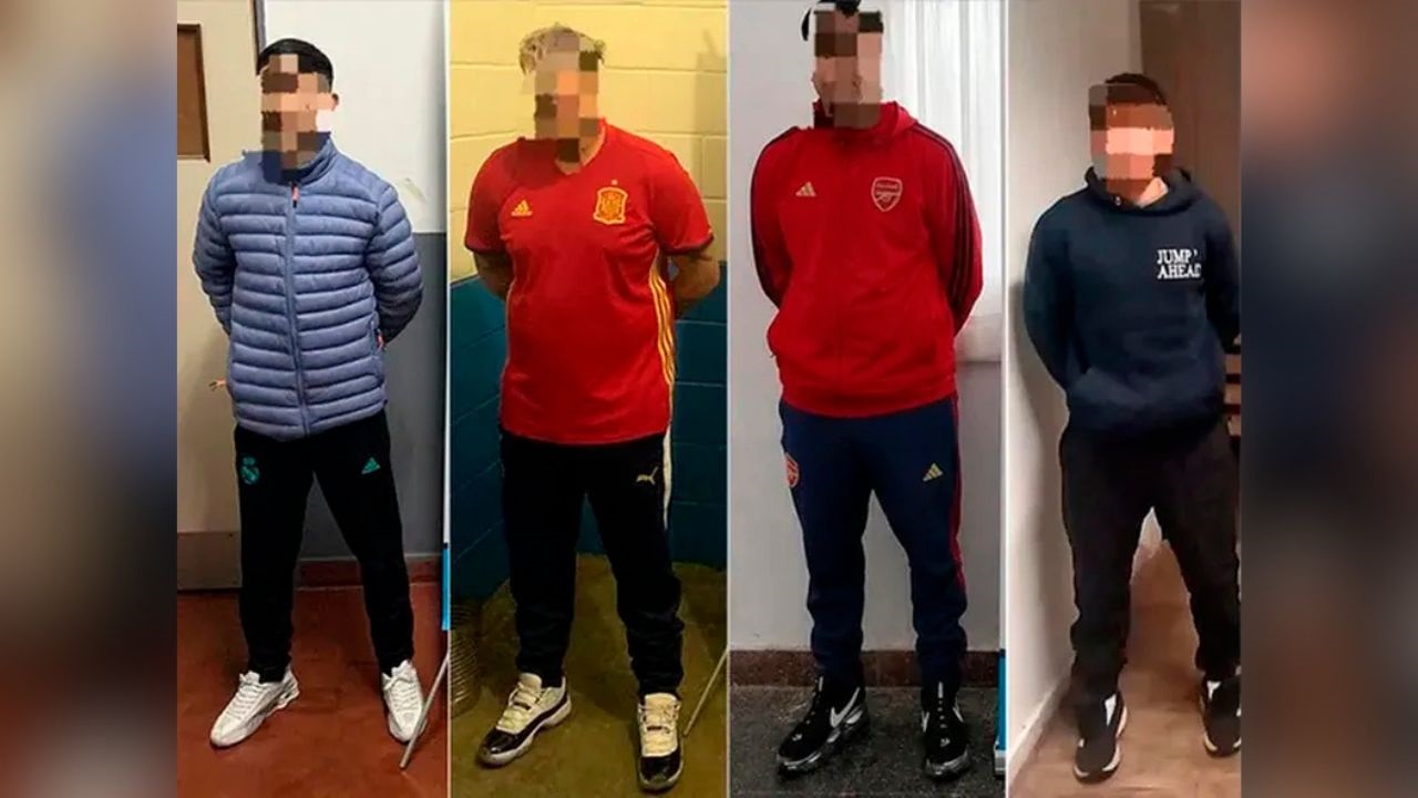 Operaban en La Plata, Gonnet, City Bell y Ensenada. Los audios del grupo de WhatsApp revelaron cómo planificaban los golpes y elegían a las víctimas.