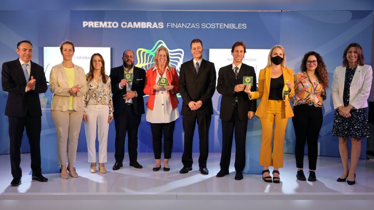 La Cámara de Comercio, Industria y Servicios Argentino Brasileña de la República Argentina otorgó por primera vez este año el premio CAMBRAS a las Finanzas Sostenibles...