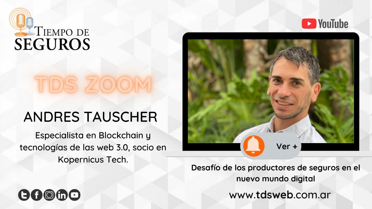 Hablamos con Andrés Tauscher acerca de Blockchain, sobre la situación actual y porqué hay una oportunidad para los P.A.S.