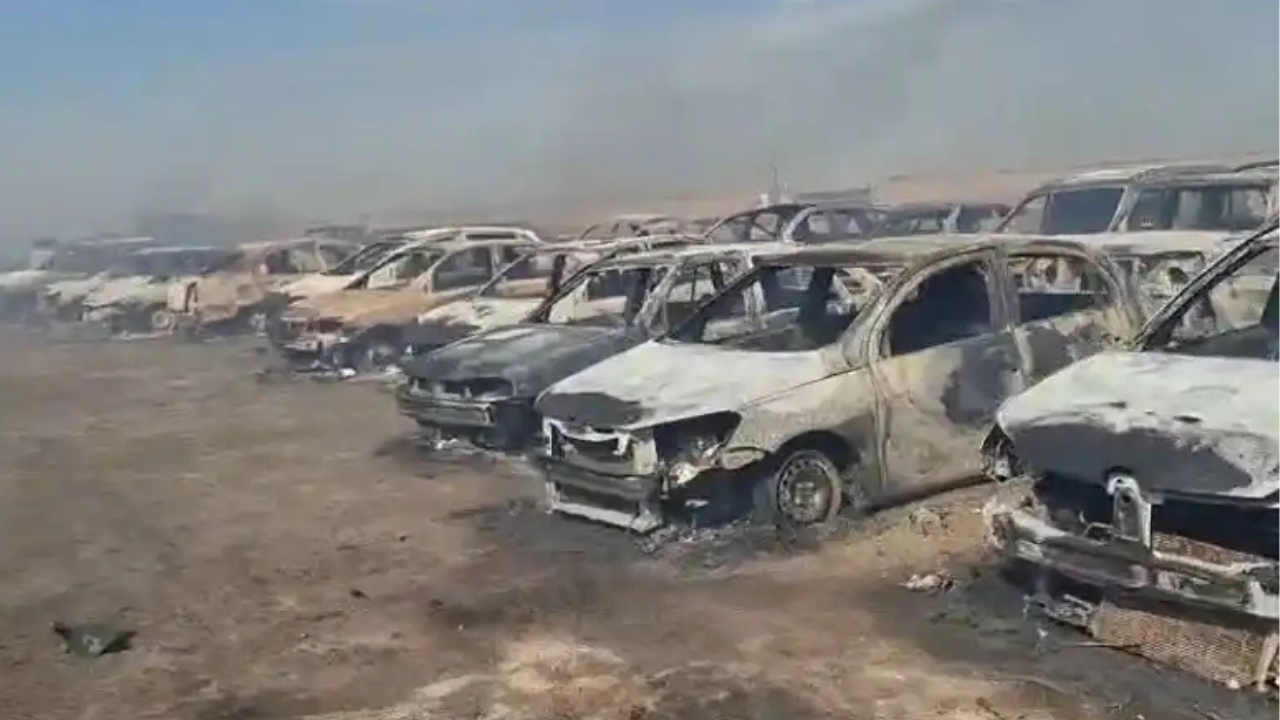 Las llamas generaron pérdidas materiales significativas. El viento provocó que el fuego se propague con rapidez.