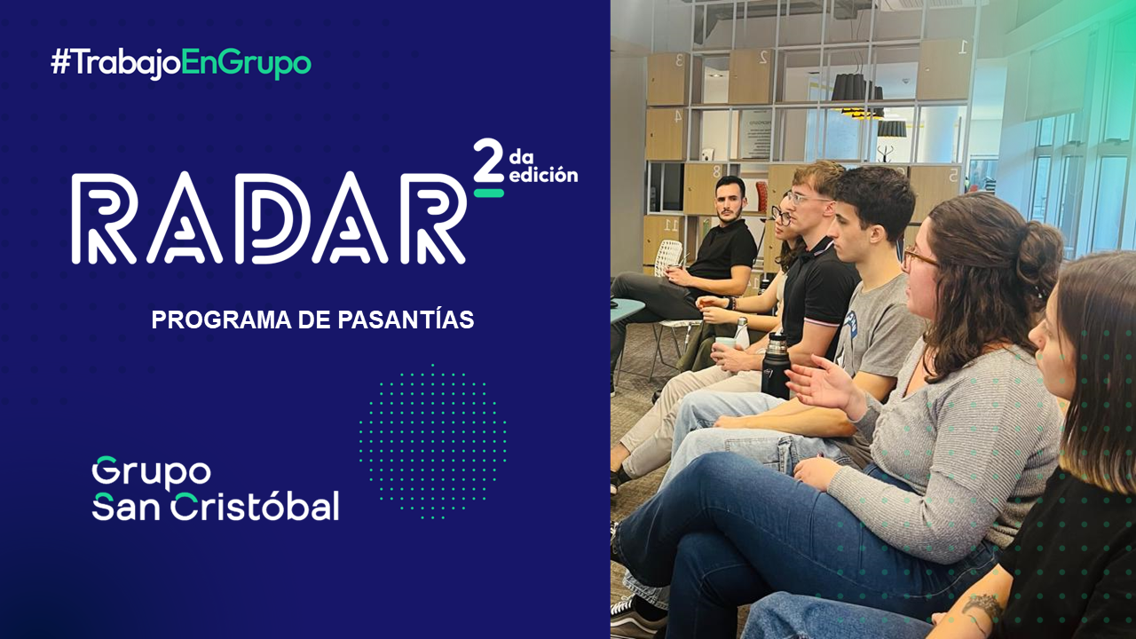 La convocatoria está abierta a estudiantes de Buenos Aires y Rosario que tendrán la oportunidad de desarrollarse en distintas áreas dentro de la compañía.