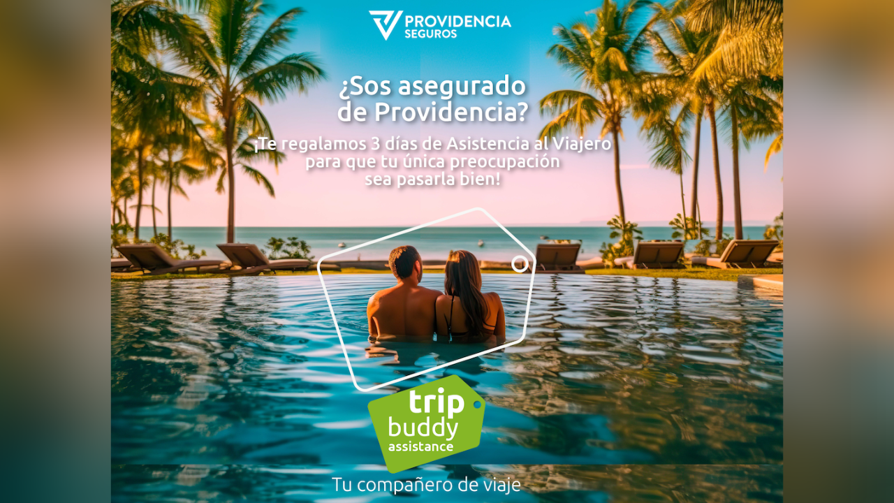 La aseguradora de Grupo Indalo se alía con TripBuddy Assistance para brindarles servicio de asistencia al viajero.