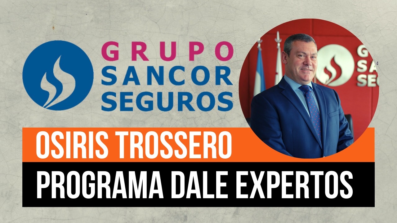 El Grupo Sancor Seguros lleva adelante su programa DALE EXPERTO y para conocer más de de sus características conversamos con Osiris Trossero, Director de RRPP y Servicios al Productor Asesor de Seguros del Grupo Sancor Seguros.