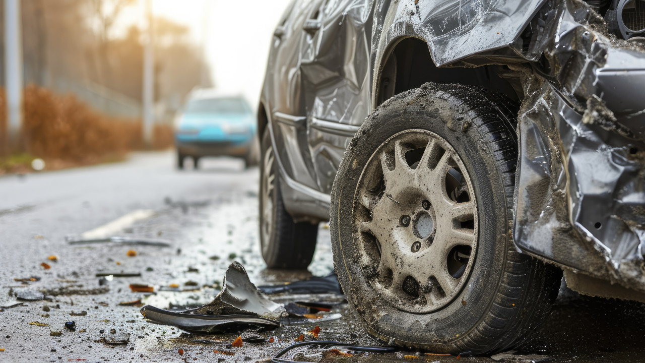 Un hombre y su aseguradora deberán indemnizar a las víctimas del accidente que ocasionó por ingresar a una avenida desde la banquina sin tomar los recaudos pertinentes.