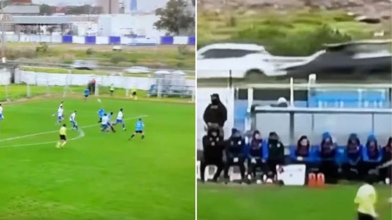 Ocurrió en un partido de la segunda división entre Uruguay Montevideo y Paysandú.