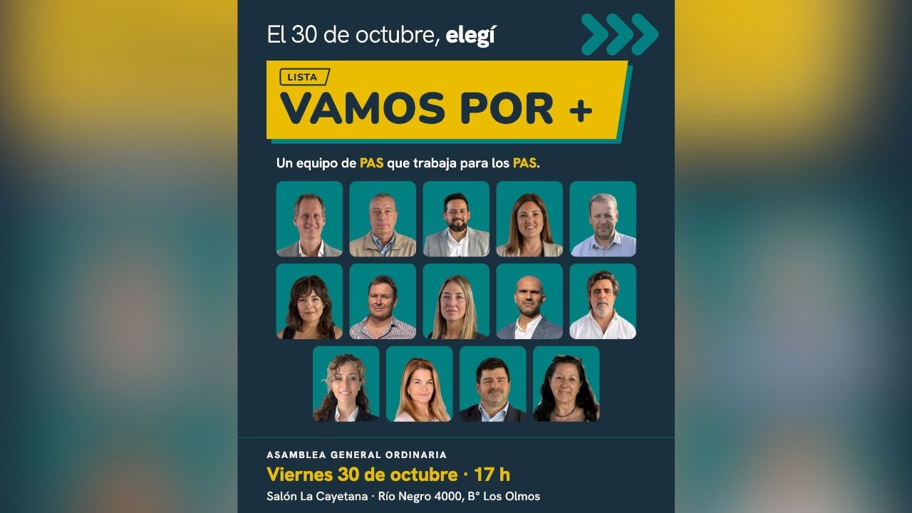 Estas propuestas son el próximo paso: llevar más lejos lo iniciado, con la experiencia y la capacidad de gestión para concretarlas.